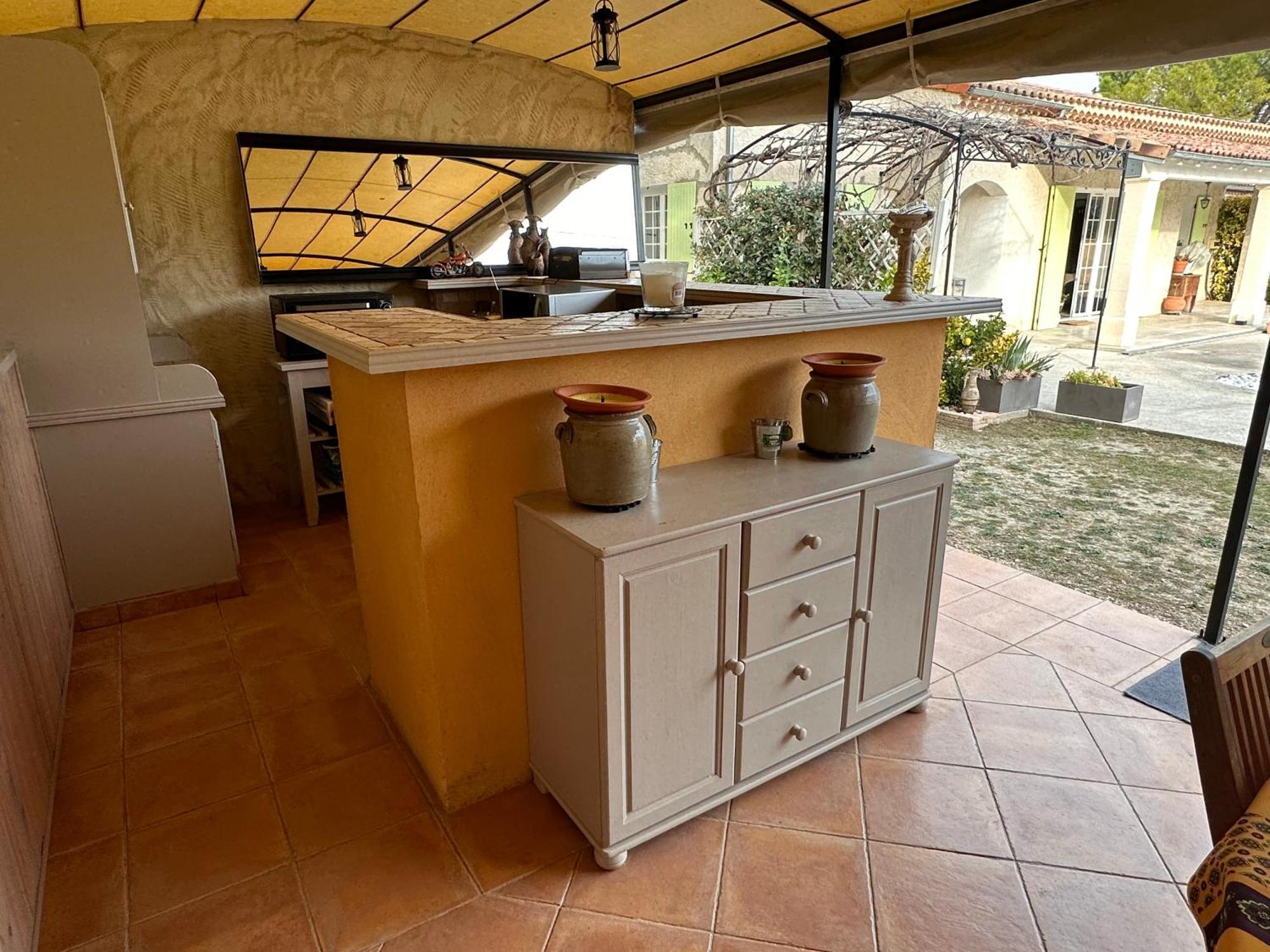 Appartement Beau Ciel à Châteauneuf-de-Gadagne Extérieur photo