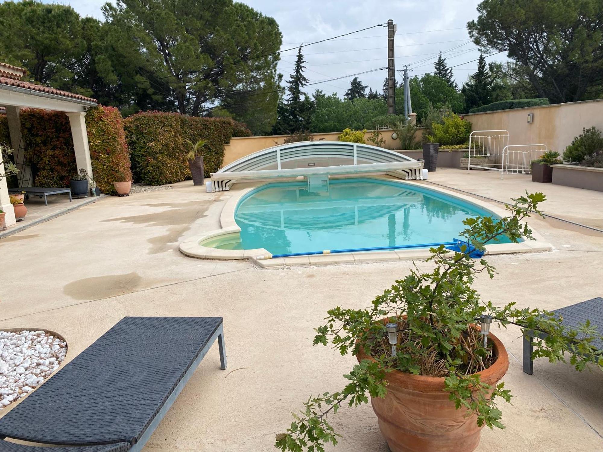 Appartement Beau Ciel à Châteauneuf-de-Gadagne Extérieur photo