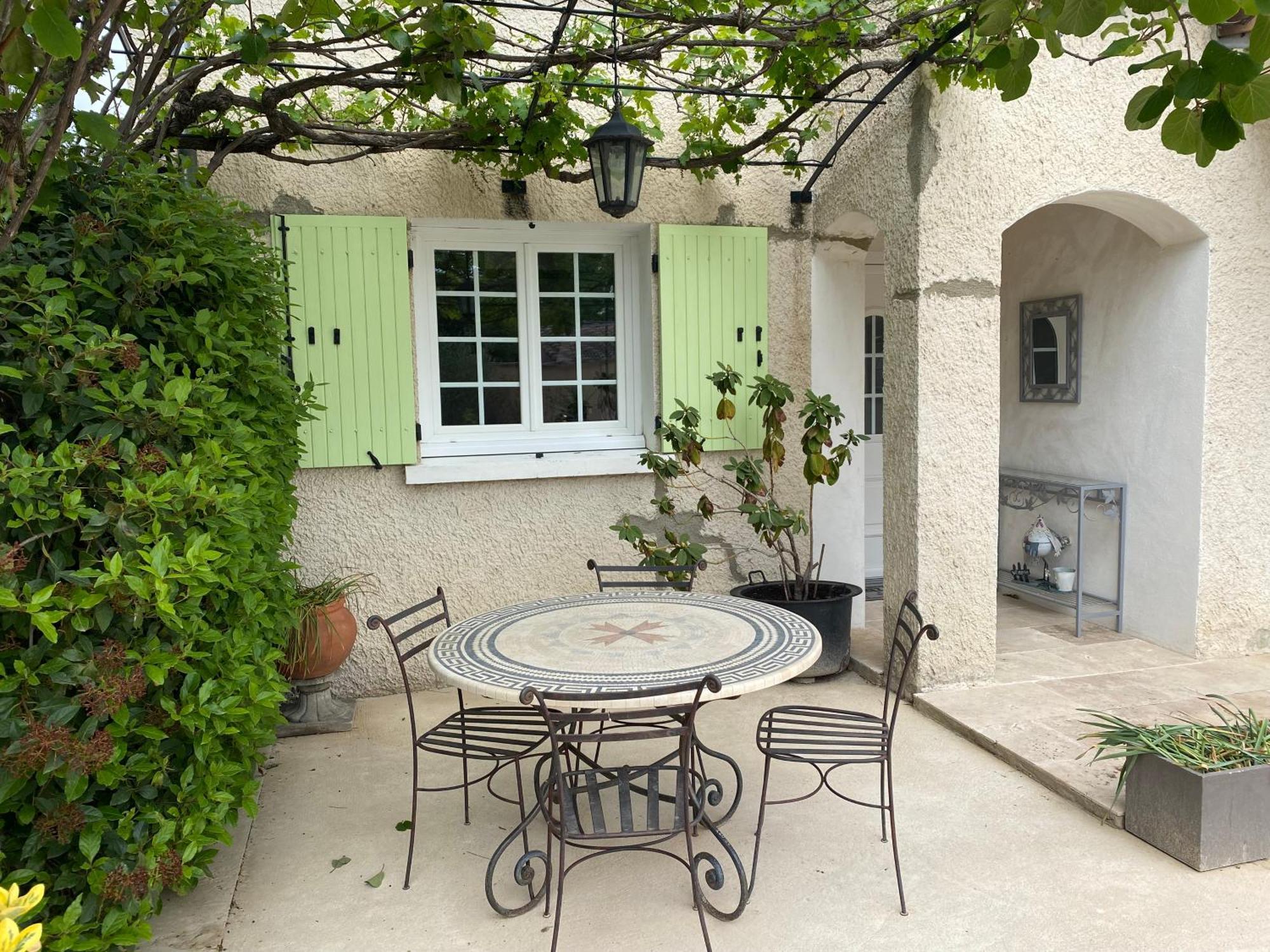 Appartement Beau Ciel à Châteauneuf-de-Gadagne Extérieur photo