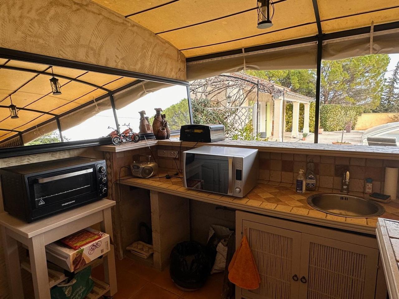 Appartement Beau Ciel à Châteauneuf-de-Gadagne Extérieur photo